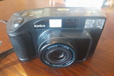 KONICA MR 640 TELE WIDE WEATHER-PROOF DUAL SENSOR AF APPAREIL PHOTO