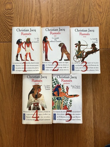 Ramsès christian jacq - -,