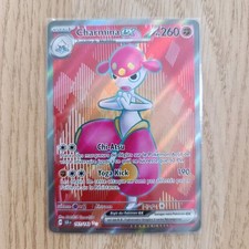 CARTE POKEMON  CHARMINA EX 260 PV 161/142  ECARLATE ET VIOLET COURONNE STELLAIRE
