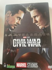 DVD  marvel captain america