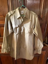 Militaria : chemise militaire