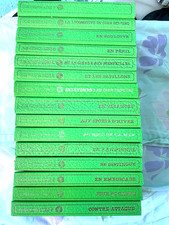 LE CLUB DES CINQ Enid Blyton EDITO SERVICE GENEVE 1981 LOT DE 15 VOLUMES