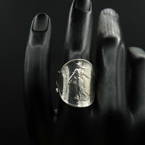 Ar37 bague vintage semeuse - ar37,