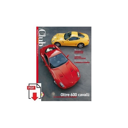 Ferrari club italia magazine - ferrari,