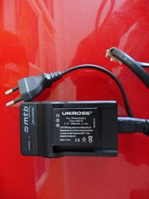 Batterie CGA-S007, BCD10E + Chargeur pour Panasonic Lumix DMC-TZ4, TZ5, TZ11