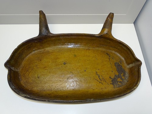 Ancien plat terre - -ancien, leche