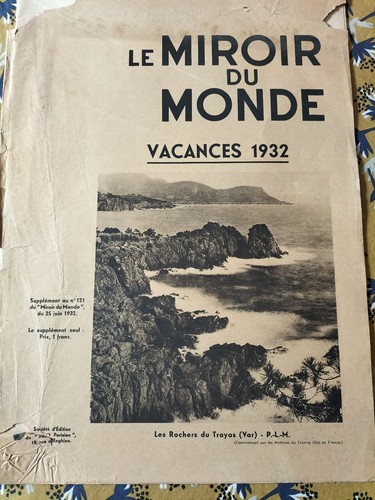 Supplément miroir monde - supplément,