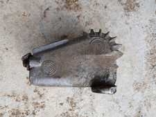 Exhaust muffler without