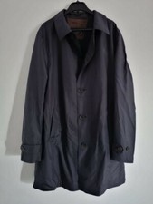 Trench Manteau CANALI CANALI T52  Men's Trench Coat Silk and Polyurethane 