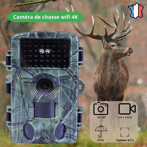 Caméra chasse wifi - chasse,
