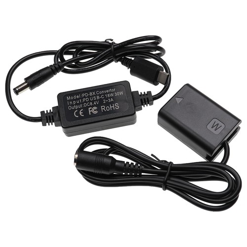 Chargeur usb pour sony - sony, alpha