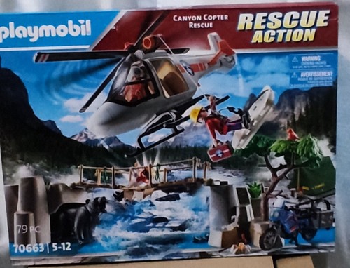 Playmobil 70663 rescue action - playmobil,