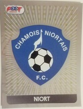 PANINI - FRANCE FOOT 2008 -  N° 569 - CHAMOIS NIORTAIS FOOTBALL CLUB 