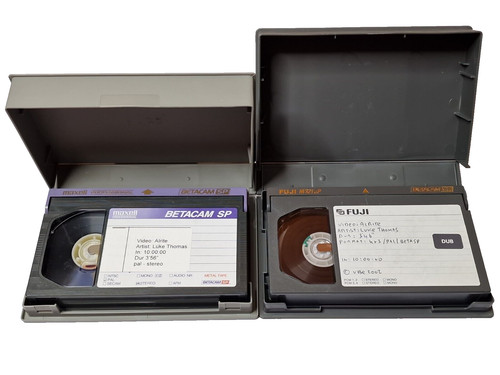 Vidéos betacam pal dit - vidéos,