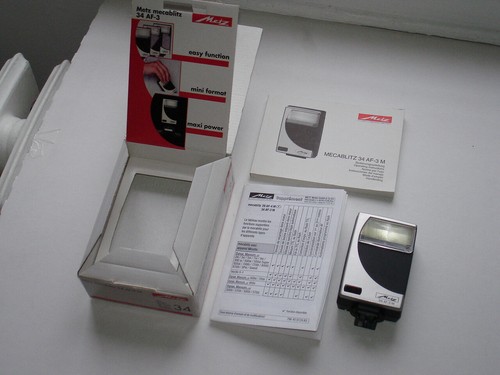 Flash metz mecablitz 3 m - flash,