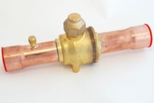 Vanne d'arrêt à bille