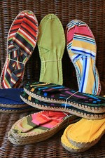 Espadrilles pays basque - du,