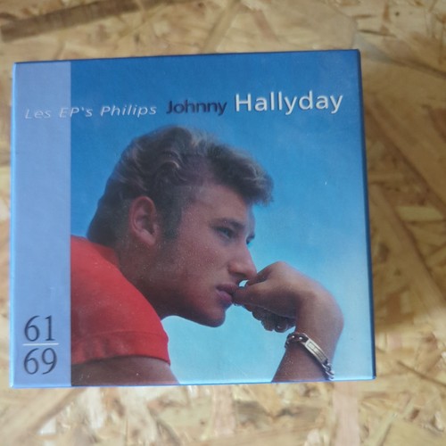 Johnny hallyday coffret - johnny, les