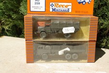 ROCO  MINITANK  LOT DE  2