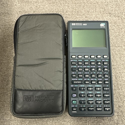 Hewlett packard 48gx 128k - hewlett,