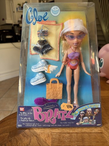 Bratz poupee cloe beach - poupee,