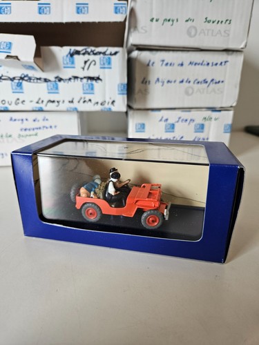 Hergé tintin la jeep - hergé,