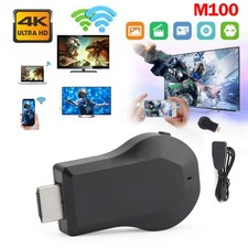 Récepteur d'affichage Dongle Receiver/Streamer 4K M100 AirPlay WIFI TV Stick E03