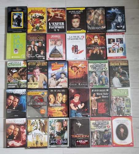 Lot dvd neuf jurassic park - dvd,