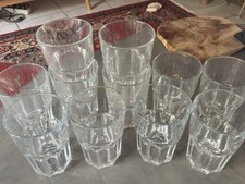 Verres à eau  Lot de  6 VERRE