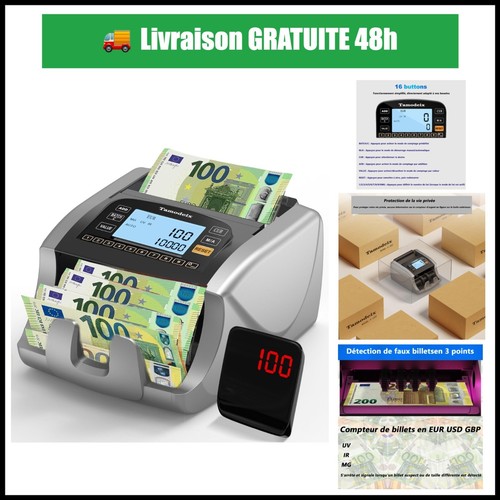 Compteuse billets tamodeix - billets,