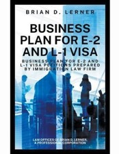 Brian D Lerner Business Plan for E-2 and L-1 Visa (Poche)