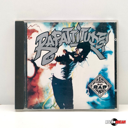 Rapattitude 1990 labelle - rapattitude, noir