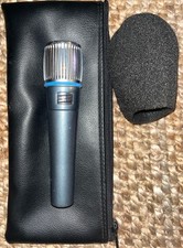 Microphone dynamique shure - microphone,