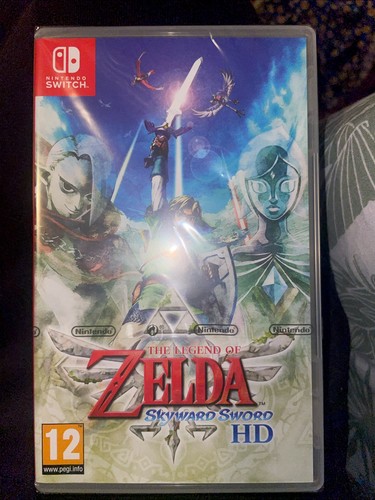 Zelda skyward sword - skyward, nintendo