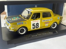 NOREV 185699 SIMCA 1000 RALLYE 2 SRT #58 1973 ACIDE GREEN  1:18