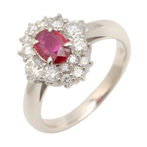 Bijoux bague diamant - bijoux, rubis
