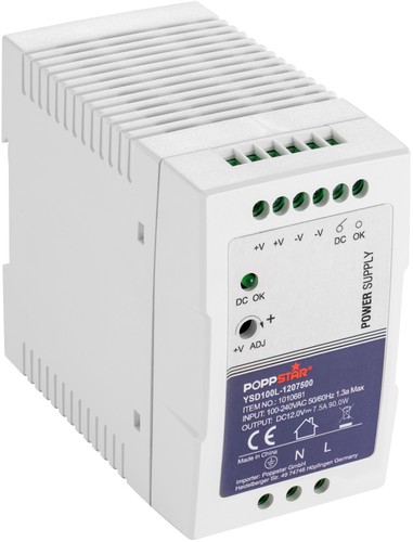 Alimentation pour rail - , din