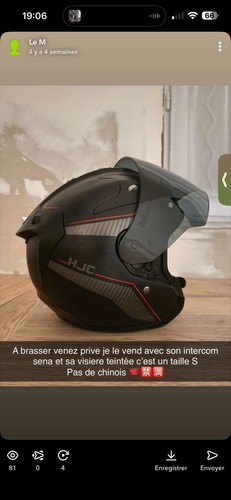 Casque hjc jet s - hjc,