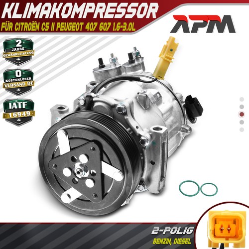Compresseur climatisation pour - compresseur,