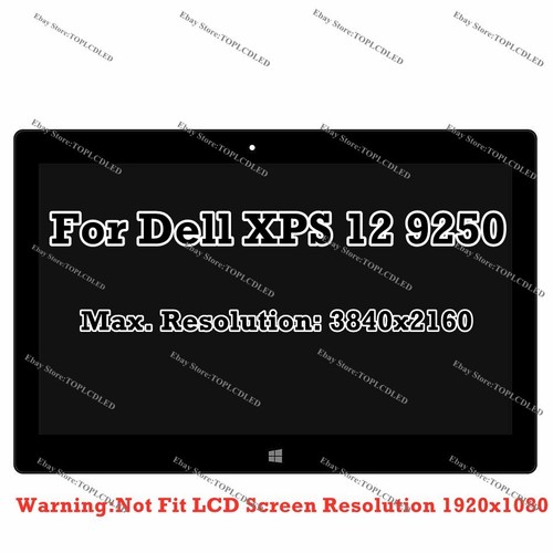Dell xps 9250 uhd led - xps,