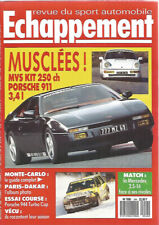 ECHAPPEMENT N°244 MVS KIT 250