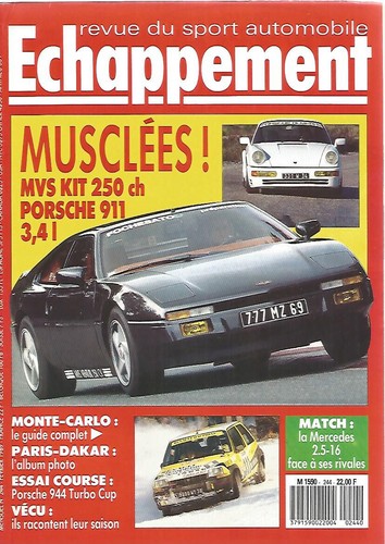 Echappement 244 mvs kit 250 - n°244,