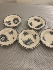 5 Assiettes Campagne FF PEXONNE