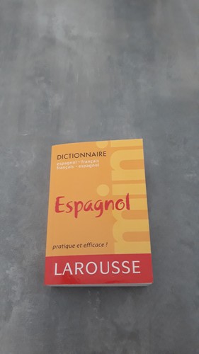 Mini distionnaire larousse - mini,