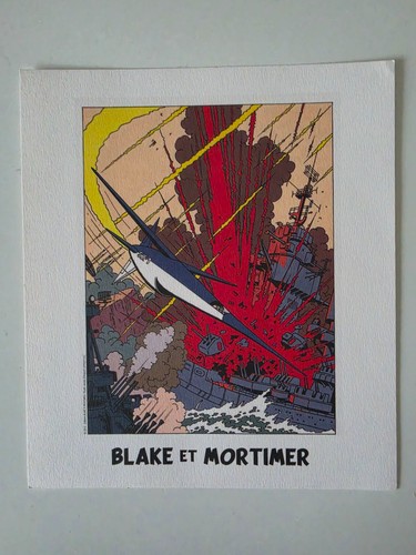 Blake mortimer ex libris - -, ex-libris