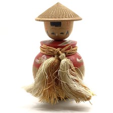 Poupée Kasa Kokeshi vintage