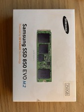 SAMSUNG 850evo 250GB M.2 SSD
