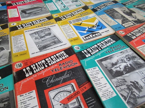 Revue haut parleur radio - revue,