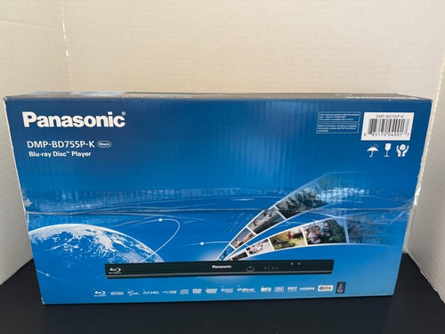 Panasonic dmp bd755p - panasonic, blu-ray