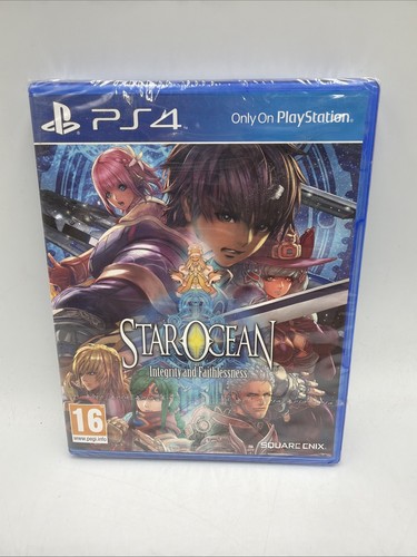 Star ocean integrity and - star,